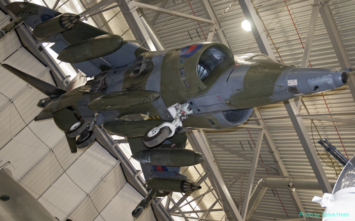 Hawker-Siddeley Harrier GR-3 - Pima Air & Space