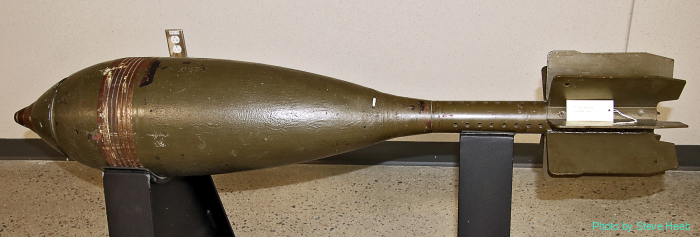 T3 250mm HE Mortar shell