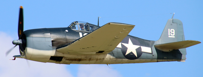 F6F Hellcat (multiple) – Preserving our History