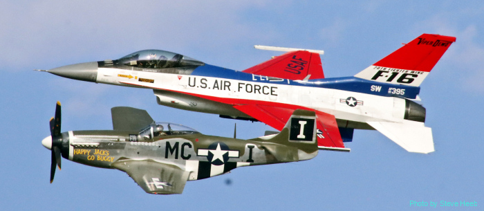 USAF Heritage Flight: Oshkosh 2026