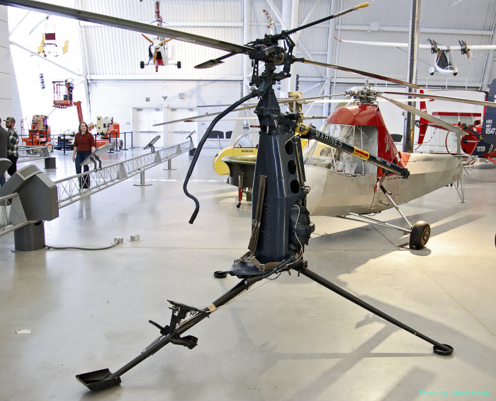 Hiller YROE-1 Rotorcycle (multiple)