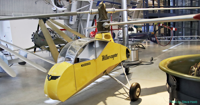Hiller XH-44 "Hilller-Copter"