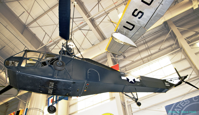 R-4B / HNS-1 Hoverfly (multiple) – Preserving our History