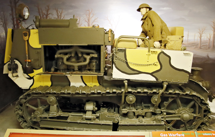 Holt Artillery Tractor