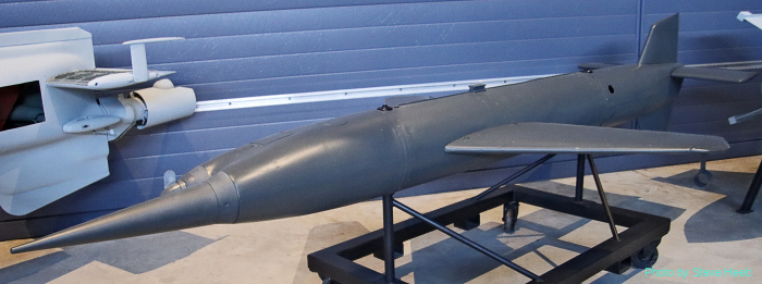 Henschel Hs 117 Schmetterling Missile