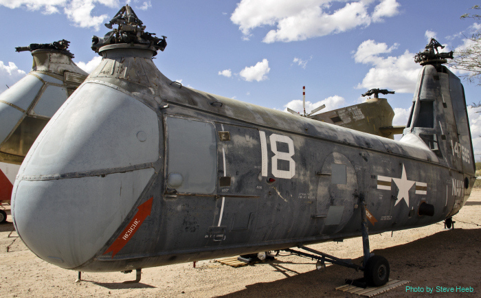 H-25A Army Mule / HUP-3 Retriever (multiple) – Preserving our History