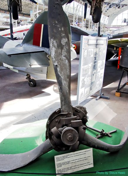 Hurricane propeller