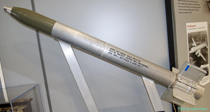 HVAR 5-in rocket