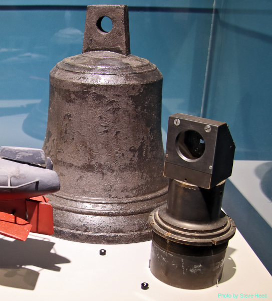 I-400 Japanese Submarine Bell