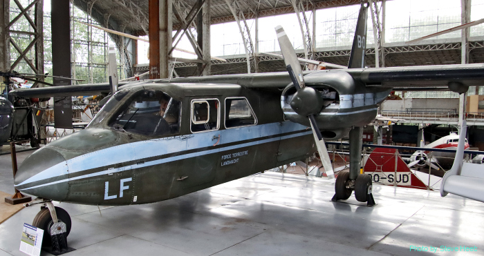 Britten-Norman BN-2 Islander (multiple)