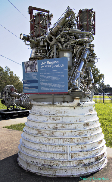 Rocketdyne J-2 rocket engine – Preserving our History