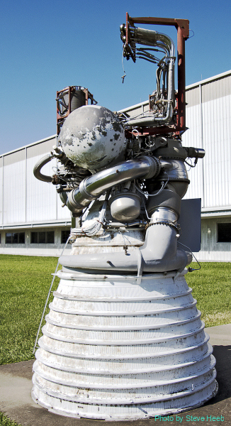 Rocketdyne J-2 rocket engine – Preserving our History