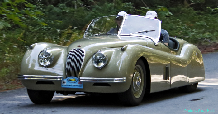 1952 Jaguar XK120