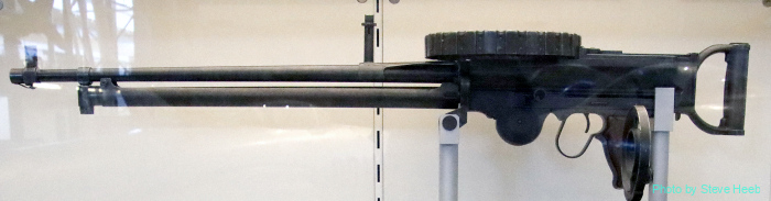 Japanese Type 92 Machine Gun