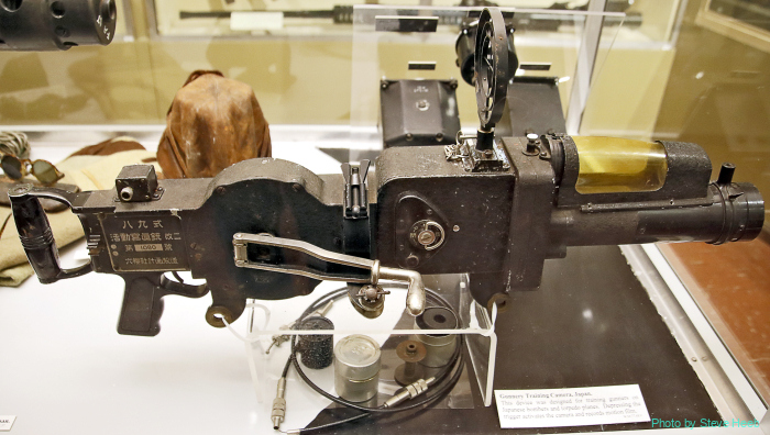 Japanese Gunnery Training Camera
