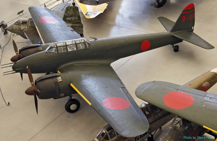 Nakajima J1N1-S Gekko / "Irving"