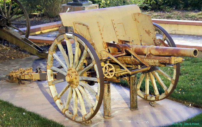 Japanese Type 95 Field Gun