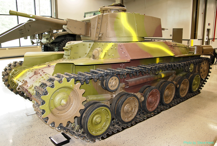 Japanese Type 97 Chi-Ha Tank