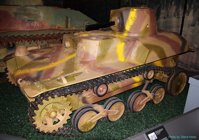 Japanese Type 97 Te-Ke Tankette