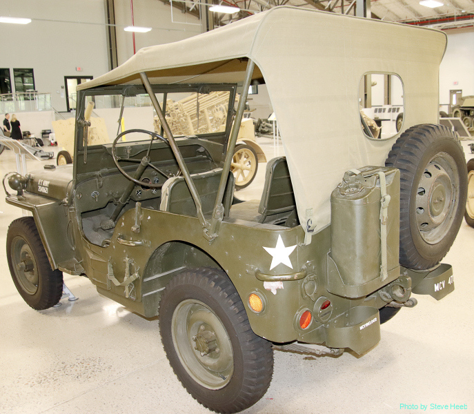 M38 / M151 Jeep variants (multiple) – Preserving our History