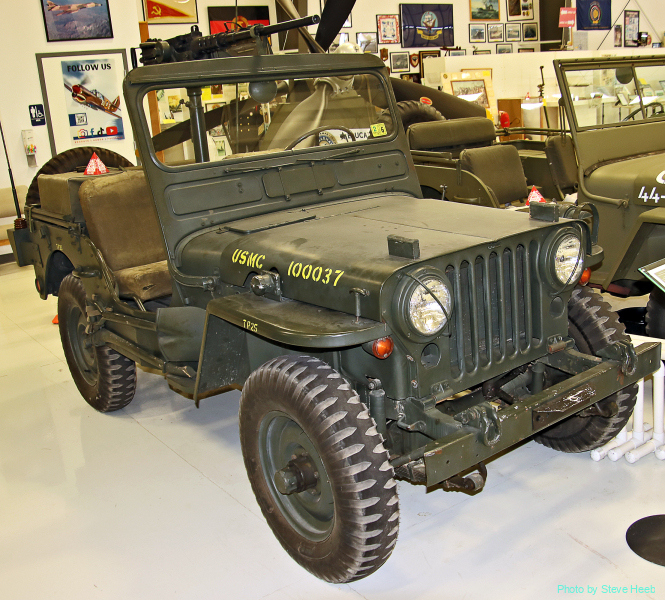 M38 / M151 Jeep variants (multiple) – Preserving our History