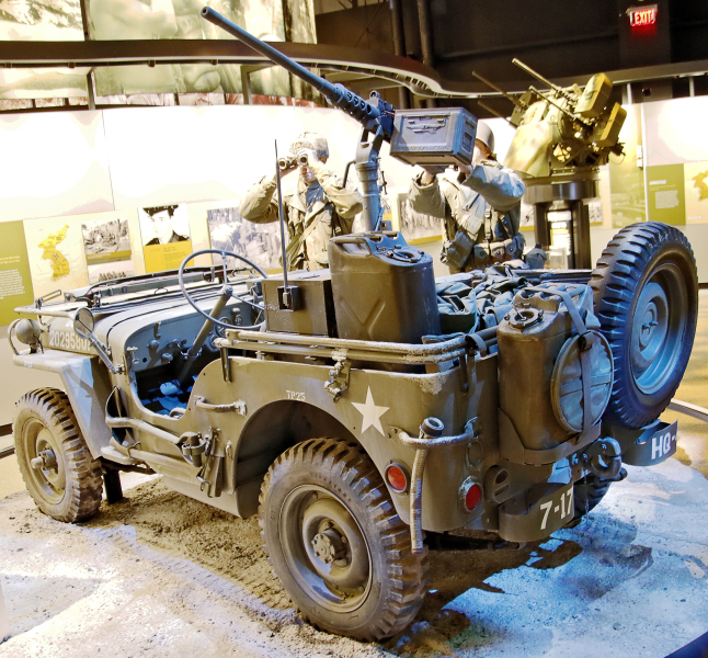 M38 / M151 Jeep variants (multiple) – Preserving our History