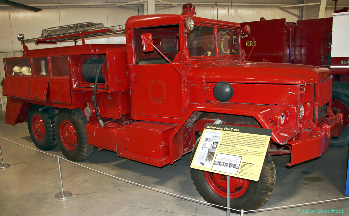 1966 Kaiser Jeep Fire Truck