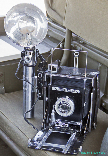 Kodak Speed Graphic Camera