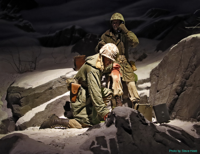 Vignette: Korean Mortar Team