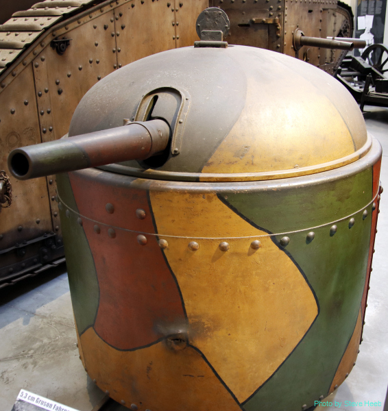 L24 Gruson Fahrpanzer 5.3cm