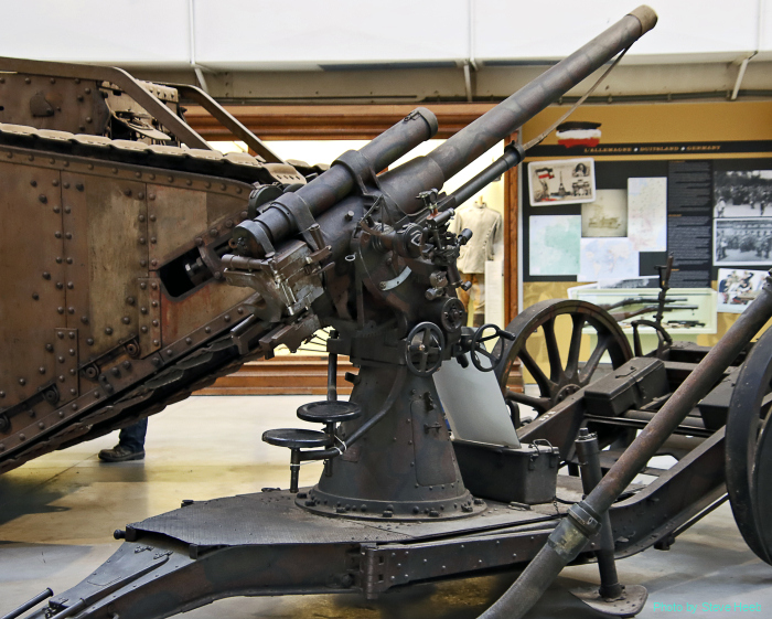 L35 7.7cm Sockel Flak