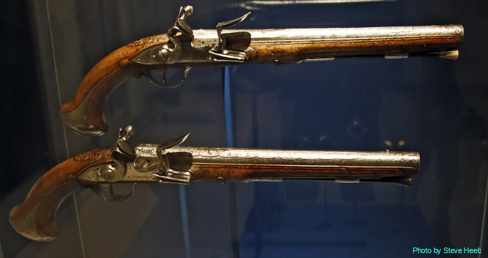 Lafayette Pistols