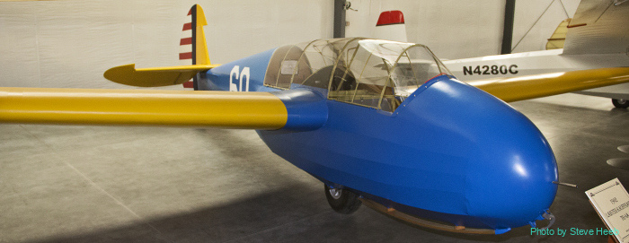 TG-4 Glider (multiple) – Preserving our History