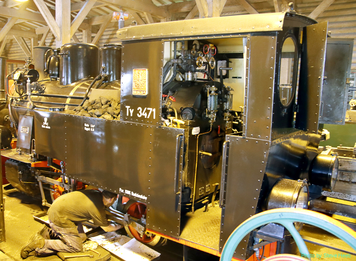 0-6-0T Las Ty #3471