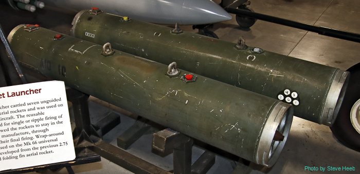 LAU-131 Rocket Launcher