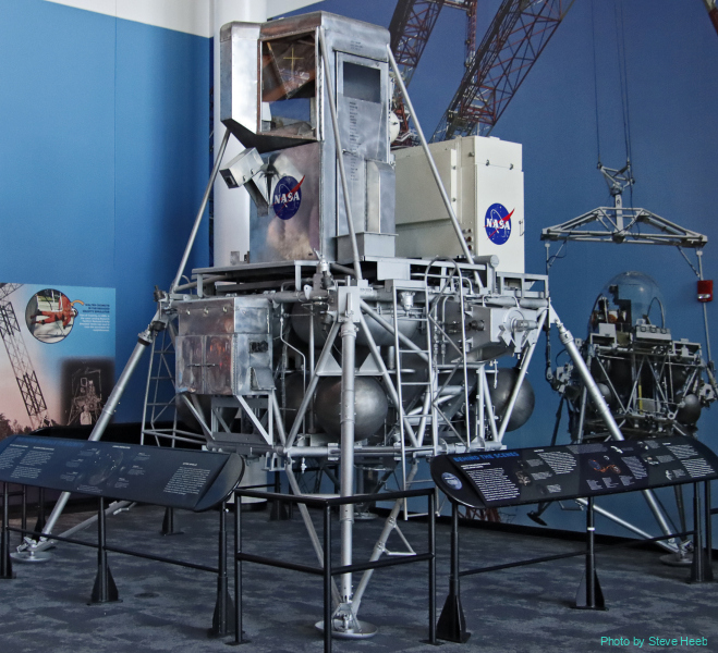 Lunar Excursion Module Trainer