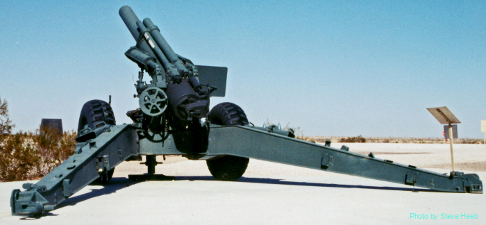 M114 155mm Towed Howitzer