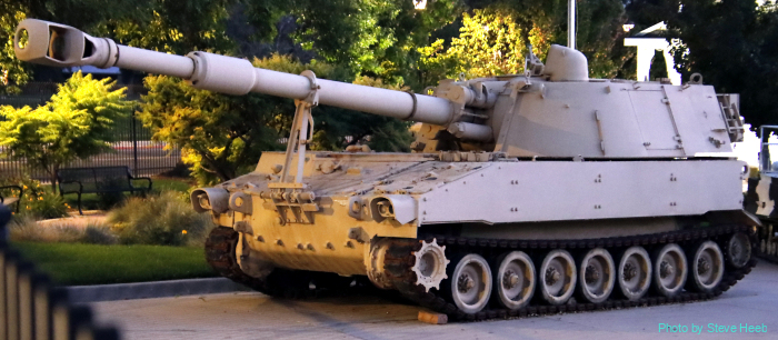 M109 Paladin 155mm Howitzer (multiple)