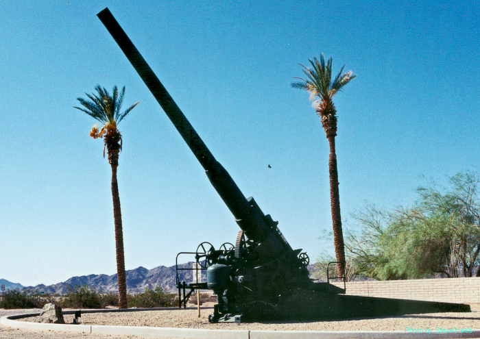 M114 towed medium Howitzer