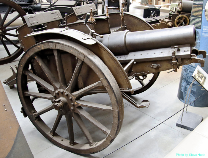 M14 15cm Feld Haubitze