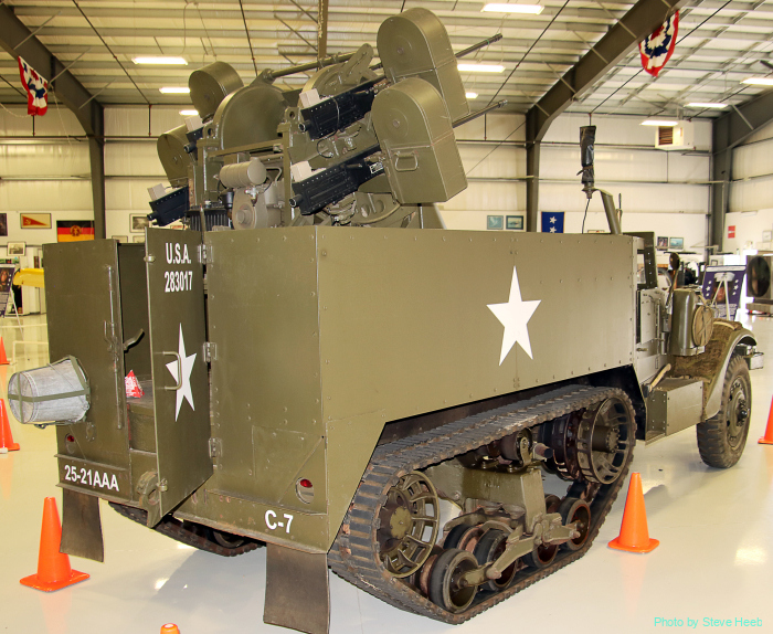 M16 “Meat Chopper” MGMC Half Track (multiple) – Preserving our History