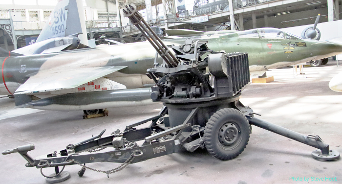 M167 Vulcan Air Defense System