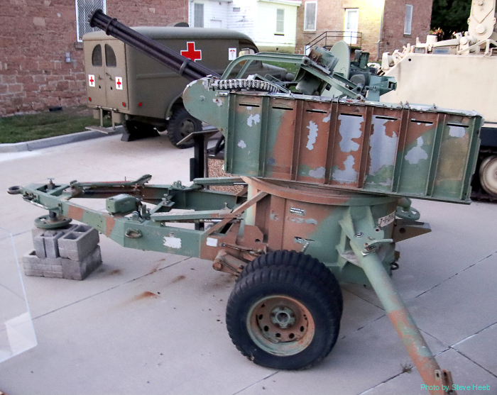 M167 Vulcan Trailer