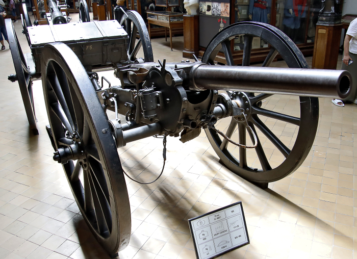 M1877 75mm Gun