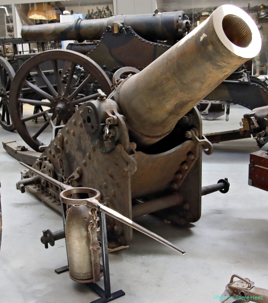 M1880 220mm Mortier Bange