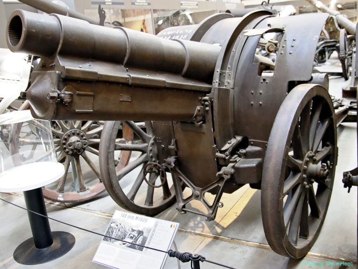 M1909 149mm Field Howitzer