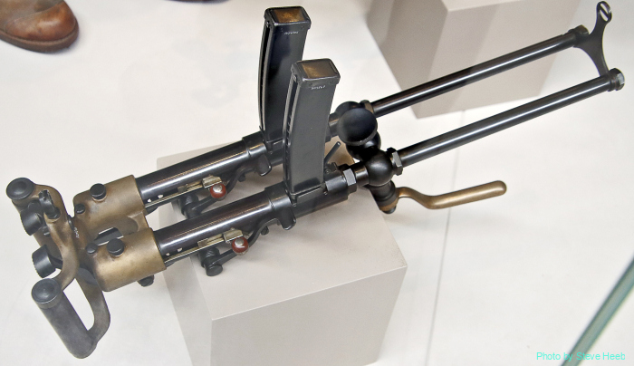 M1915 coupled Italian MG