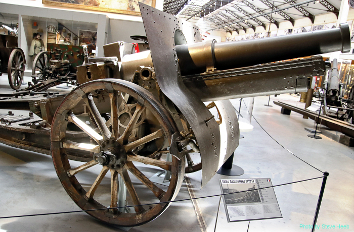 M1917 155mm Schneider Howitzer (multiple)