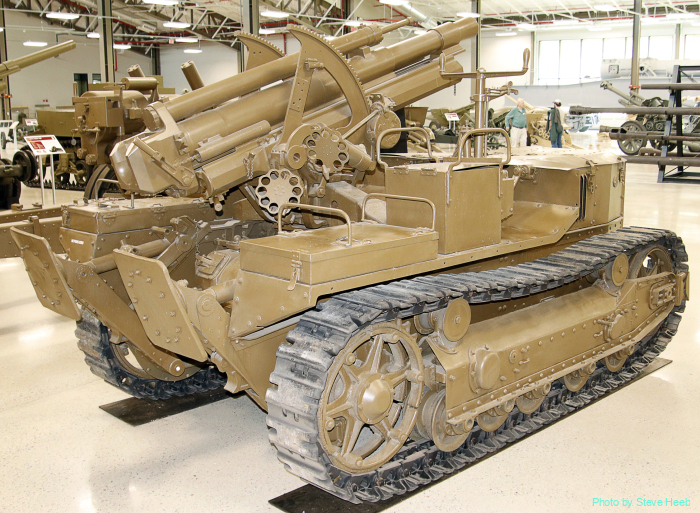 M1920 75mm Self Propelled Howitzer