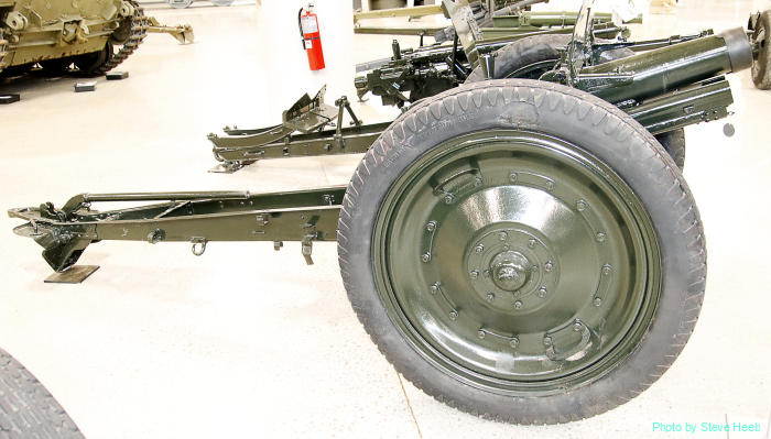 M1927 76.2mm Regimental Gun